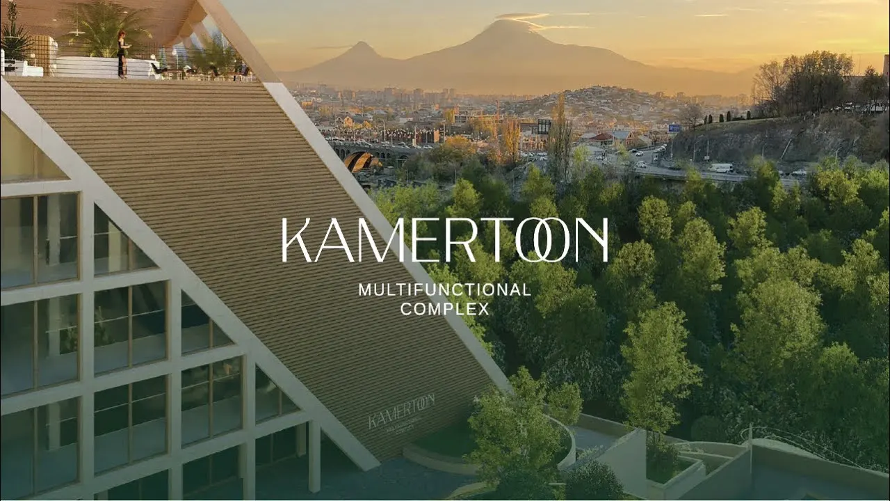 Kamertoon future of urban living in Yerevan